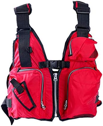 fishing life jacket Kayak Life Jacket Water Life Jacket Swimming Life Jacket Fly Swimming Life Vest Multi-Pocket Life Jacket Multi-Function Life Vest Fishing Clothing