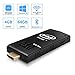 W5 Pro Mini PC Intel Atom Z8350 Windows 10 Computer Stick 4GB DDR 64GB eMMC Support 4K HD,Dual Band WiFi AC,2 USB Port,BT 4.2