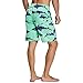 nuosife Swim Trunks for Men's Shark Printed Bathing Swim Suit Beach Shorts Swimwear