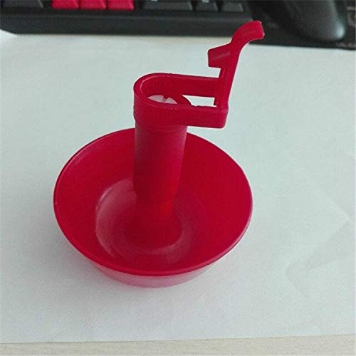 Dongdexiu Pet Supplies 2 PCS Automatic Drinking Bowl, Animal Husbandry Equipment for Chicken Duck Goose Pigeon, Product Specifications: Non-Adjustable Feeding & Watering Supplies