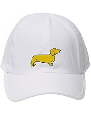 Hip Hop Cap Youth Plain Caps Unisex Cartoon Dachshund Designed Hat