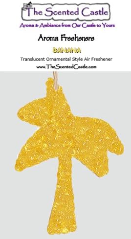 2-Pack Palm Tree - Banana Scented Air Freshener