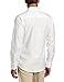 Lee Uniforms Men's Long Sleeve Oxford Shirt, White, X-Large