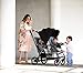 Joovy Caboose S Too Double Stroller, Stand on Tandem, Premium Sit and Stand, Grey Melange
