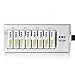 EBL Rechargeable AA Batteries 2300mAh Long Lasting Battery (8 Counts) with Battery Charger for AA AAA Batteries