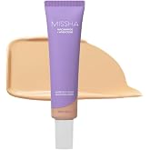 MISSHA M Perfect Cover Serum BB Cream No.25 Warm Beige 1.18 oz | Cardi B's pick; medium warm undertone; skin tint, tinted moisturizer, skin care foundation, Korean Makeup, buildable coverage