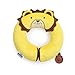 Trunki Kid’s Travel Neck Pillow with Magnetic Child’s Chin Support - Yondi Small Leeroy Lion (Yellow)