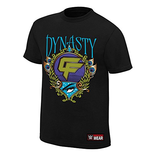 Charlotte Flair Dynasty T-Shirt Black Medium