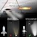 H7 LED Headlight Bulbs Autofeel 8000LM Super Bright Car Exterior White Light Built-in Driver Lamp All-in-One Conversion Bulb Kit with Cool White Lights - 1 Year Warranty