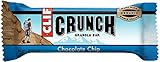 CLIF CRUNCH - Granola Bar - Chocolate Chip - (1.48 Ounce, 5 Two-Bar Snack Pouches)