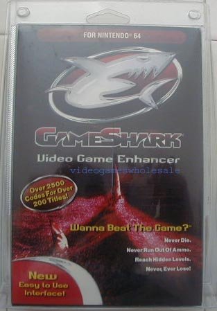 Nintendo 64 GameShark