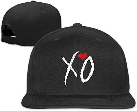 The Weeknd XO Logo Trucker Hats Flat Cool Hat Hip Hop Unisex