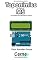 Livro Apresentando uma lista de  Toponímico de cidades do MS Com display LCD programado no Arduino