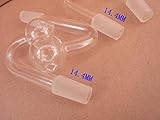2pcs/Lots Glass Tube Converter Adapter Joint Connector Downstem Slides JOINT14