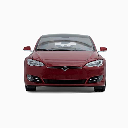 Tesla Diecast Model S P100D Red