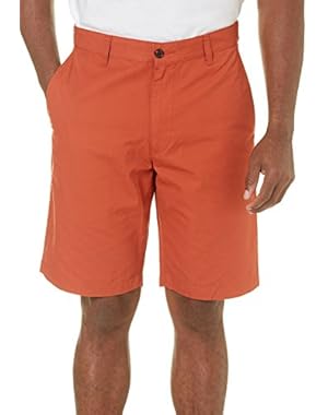 Mens Flat Front Perfect Shorts