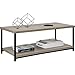 Ameriwood Home Elmwood Coffee Table, Distressed Gray Oak