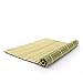 BambooMN Deluxe Sushi Mat Kit 1x Green, 1x Natural Rolling Mat, 1x Rice Paddle, 1x Spreader, 1x Compartment Sauce Dish | 100% Bamboo Mat and Utensils