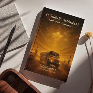 Livro Ônibus Amarelo – Coração Alquímico: O Encontro e a Partida