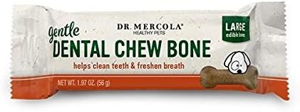 Dr Mercola Gentle Dental Chew Bones Large 1 Bone