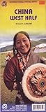 China West Half 1:3,000,000 Travel Map *** (International Travel Maps) by ITM Canada (2009-02-01) by 