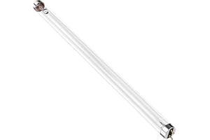 LSE Lighting® G30T8 30W UV Bulb (05-1106-R) | 2-Pin G13 Base | 895mm Quartz Glass Tube | Compatible with American, Trojan, R-
