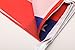 LoveVC Chile Flag Chilean Flag, 100 Feet National Country World String Flags Banners,International Party Decorations Supplies for World Cup,Olympics