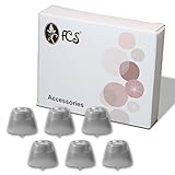 FCS Pack of 6 Click Sleeve for Siemens Signia Silk