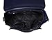 EOSUSI Women's Faux Leather Briefcases Messenger Bag Ladies Handbags, Blue