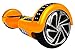 WorryFree Gadgets UL2272 Certified Smart Self Balancing Hoverboard Personal Adult Transporter with LED Light- Gold