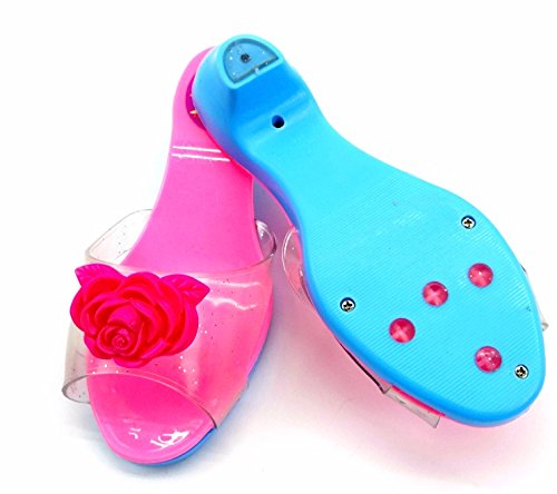 Super star 19 piece Dress up Shoes and Jewelry set - Fashion Girl Princess Dress Up and Role Play Collection Shoe set and Jewelry Boutique - Thumbnail 3