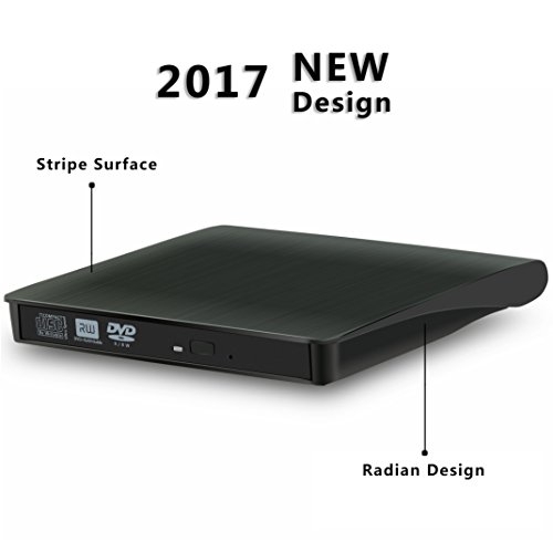 External-CD-DVD-Drive-Binken-USB-30-CD-DVD-Drive-RW-Slim-ROM-DriveWriterRewriterCD-Burner-High-Speed-Data-Transfer-for-Laptop-PC-Windows-Apple-Mac
