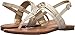G by GUESS Women's Landrey Gold 7.5 M US
