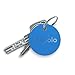Chipolo Classic Bluetooth Key Finder and Phone Finder - with Replaceable Battery - Blue