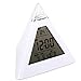 Anywa New Fashion Pyramid Temperature 7 Colors LED Change Backlight LED Alarm Clock