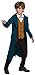 Rubies Costume Boys Fantastic Beasts & Where to Find Them Deluxe Newt Scamander Costume, Medium, Multicolor
