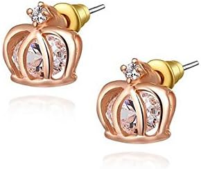 Crown Earrings Queen Earrings for Girl Zerconia Earrings Jewelry