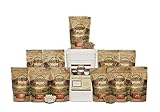 Freeze Dried Meats for Lunch and Dinner Meals - Long Term Emergency Food Supply by Valley Food Storage (Meat Bucket)