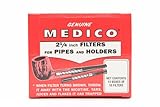 Medico Pipe Filters - 12 Boxes of 10