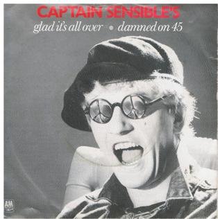 CAPTAIN SENSIBLE - Glad It