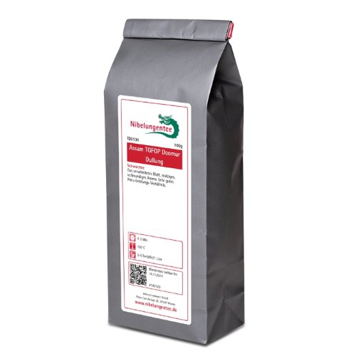 Nibelungentee Assam TGFOP Doomur Dullung 1000g (Schwarztee)
