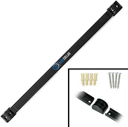 16" Magnetic Tool Holder Bar for Organizing your Garage, Workshop, and Home by Blue Collar Tools with Industrial Strength Mounting Hardware (1, 16")