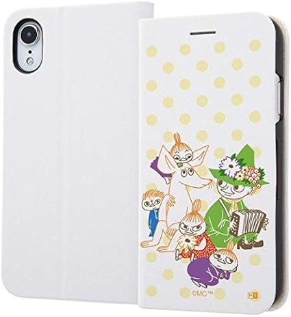 Amazon カラー 水玉イエロー Iphonexr ムーミン 手帳型 ケース カバー キャラクター 手帳型ケース 手帳ケース ダイアリー フリップ カード収納 グッズ シンプル ちびのミイ スナフキン リトルミイ アイフォン Xr Iphone Iphonexrケース スマホカバー スマホケース