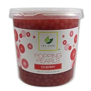 Tea Zone Popping Pearls, Popping Boba, Black Pearls ...