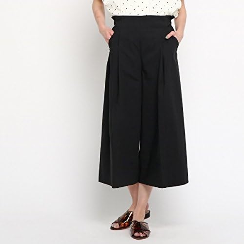 Amazon エージー バイ アクアガール Ag By Aquagirl Lパンツ 洗える ストレッチカラーガウチョパンツ ブラック 019 36 S パンツ 通販