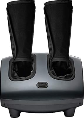belmint shiatsu foot massager with airbag massage pressure and heel massage