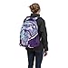 High Sierra Loop Backpack, Flower Daze/Deep Purple/White, One Size