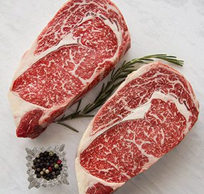 USDA Prime Ribeye Steaks, 4 - 10 Oz., By Rastelli Direct ...