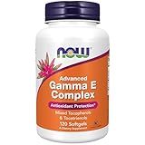 NOW Supplements, Advanced Gamma E Complex, Mixed