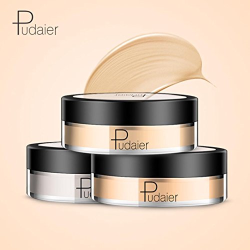 WensLTD New Fashion Full Coverage Cream Concealing Foundation Concealer Makeup Silky Smooth Texture (Ivory)